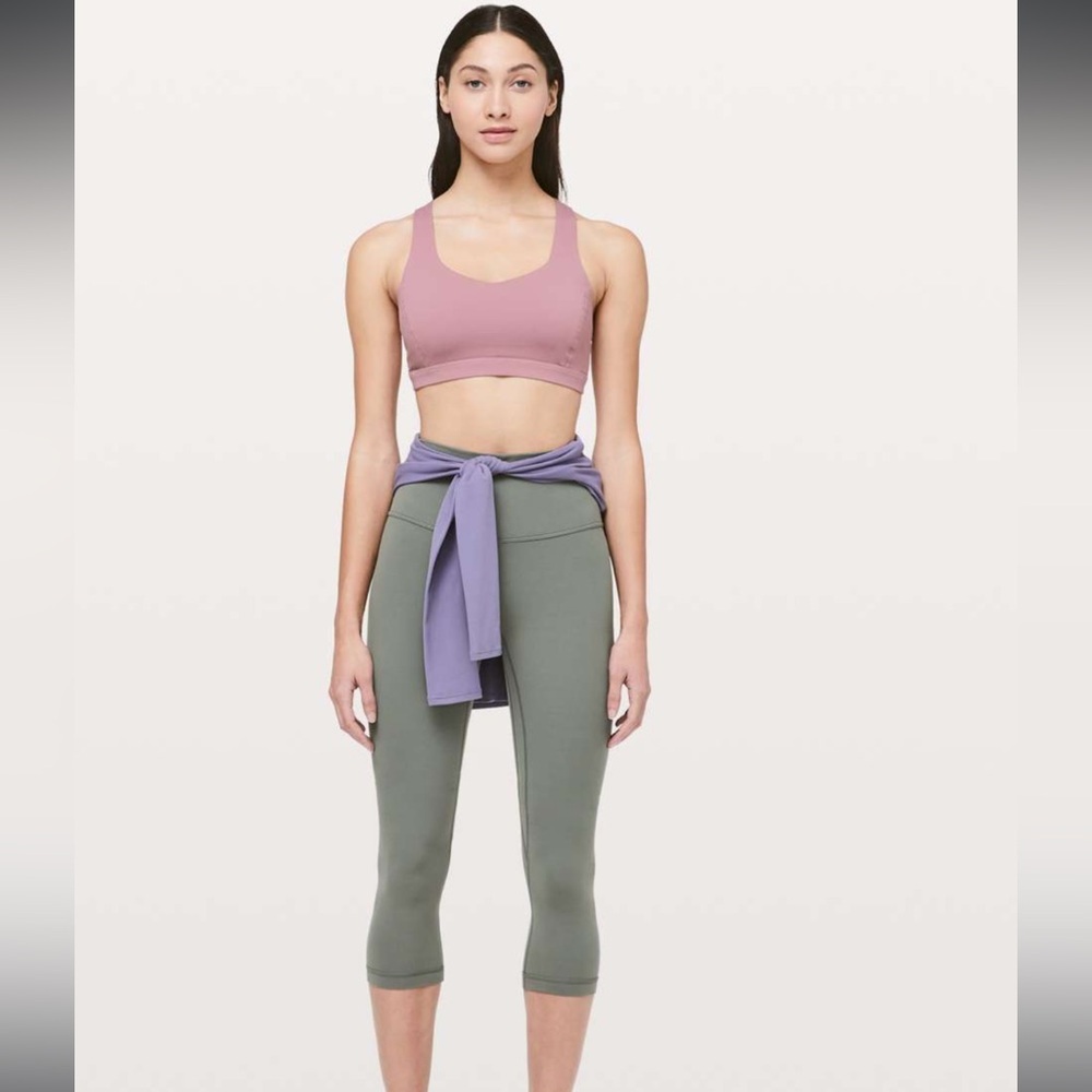 Lululemon Align Crop 21” Grey Sage